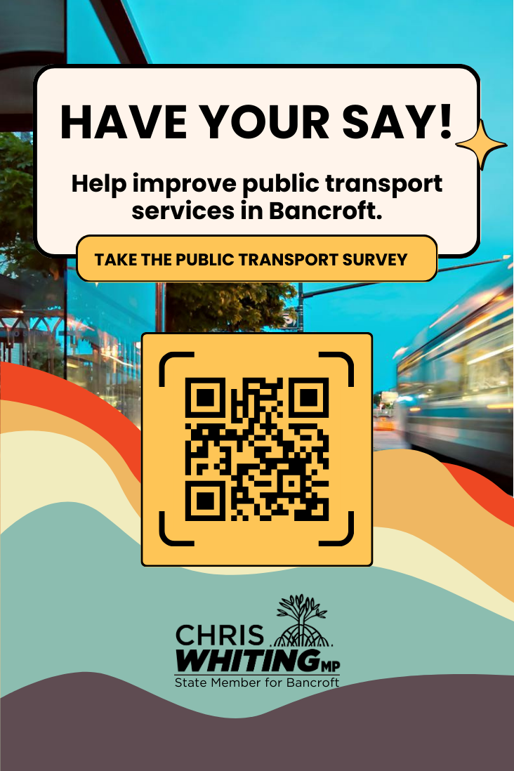 Take the Bancroft Public Transport Survey
