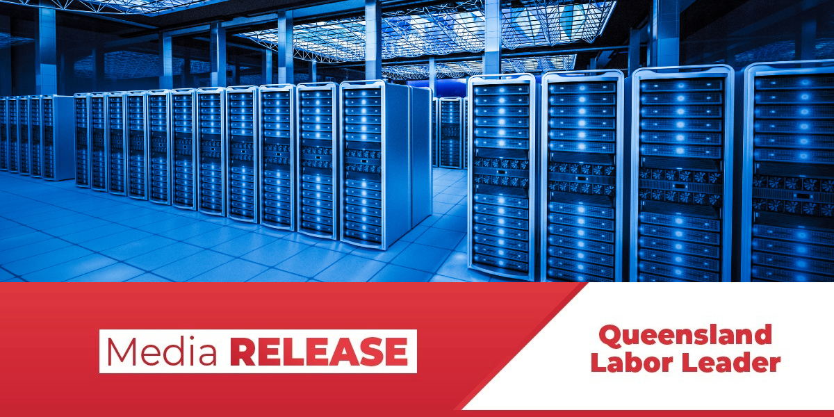 Labor unveils data centre principles to help safeguard Queenslanders Main Image
