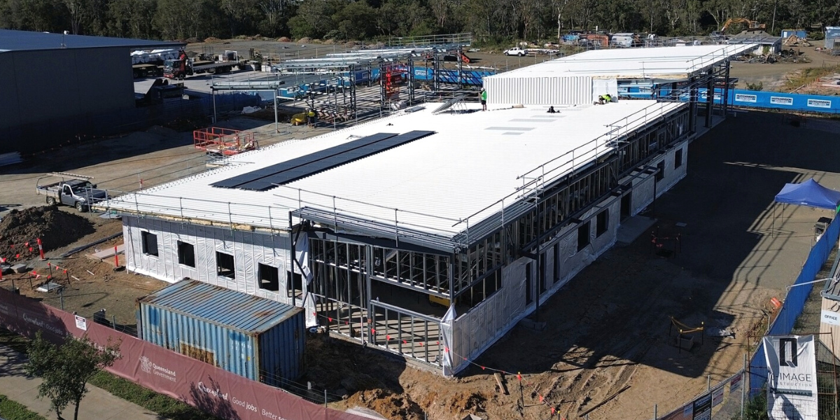 Construction on track for new Moreton Bay Central Fire & Rescue Station Main Image