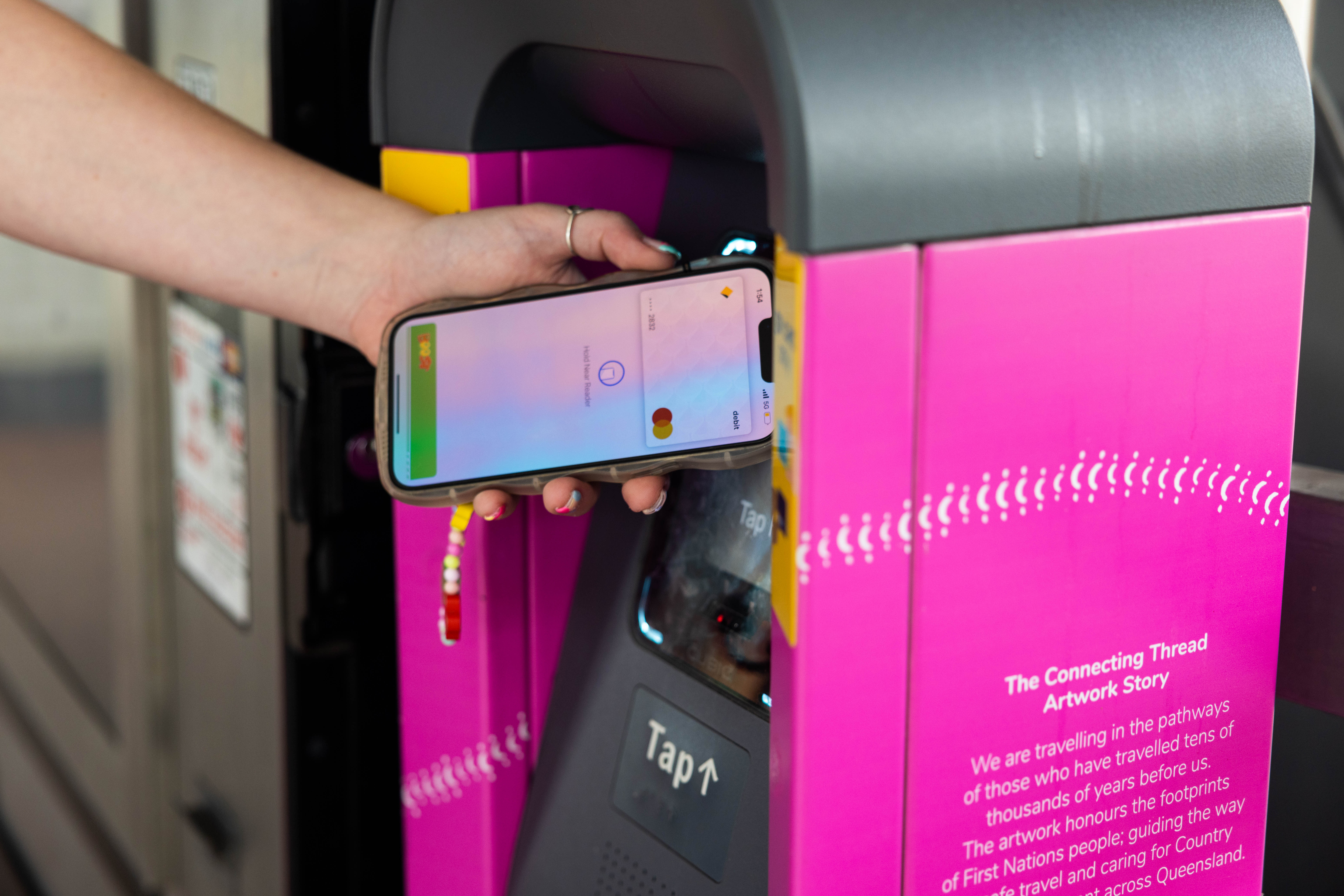 Smart Ticketing sets out on buses Main Image