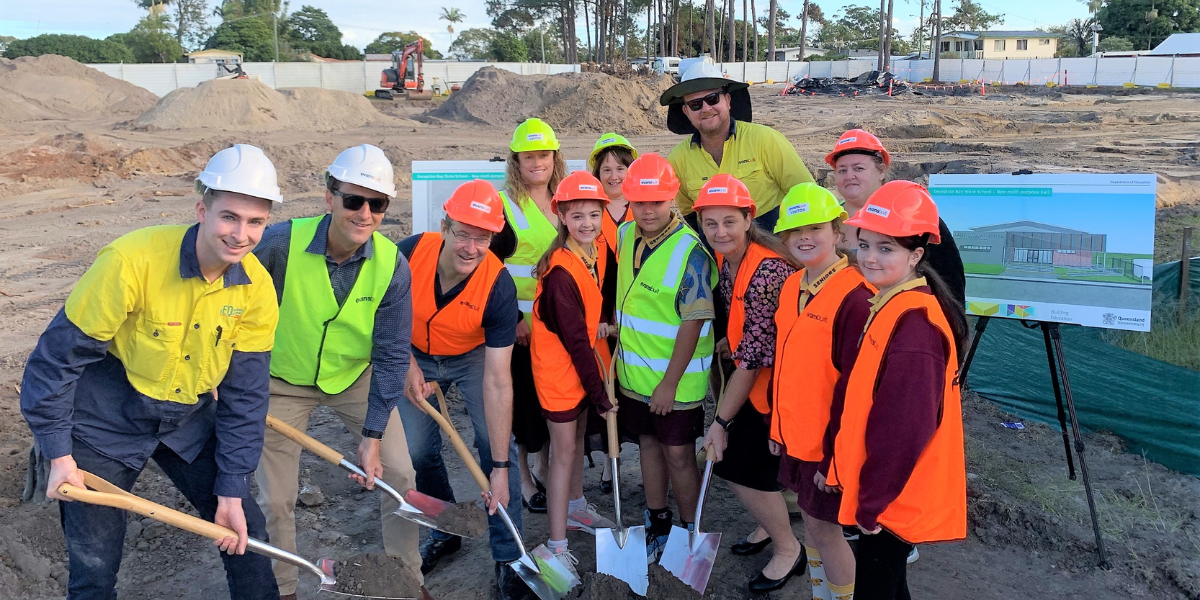 New $9 million multi-purpose hall for Deception Bay State School Main Image