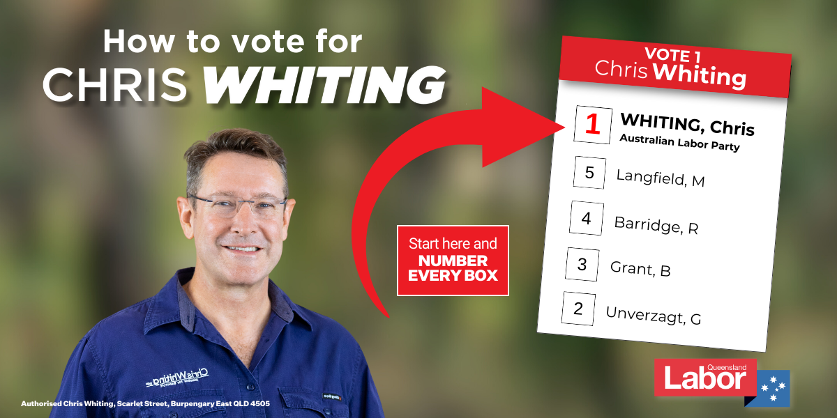 2024 Queensland General Election Main Image