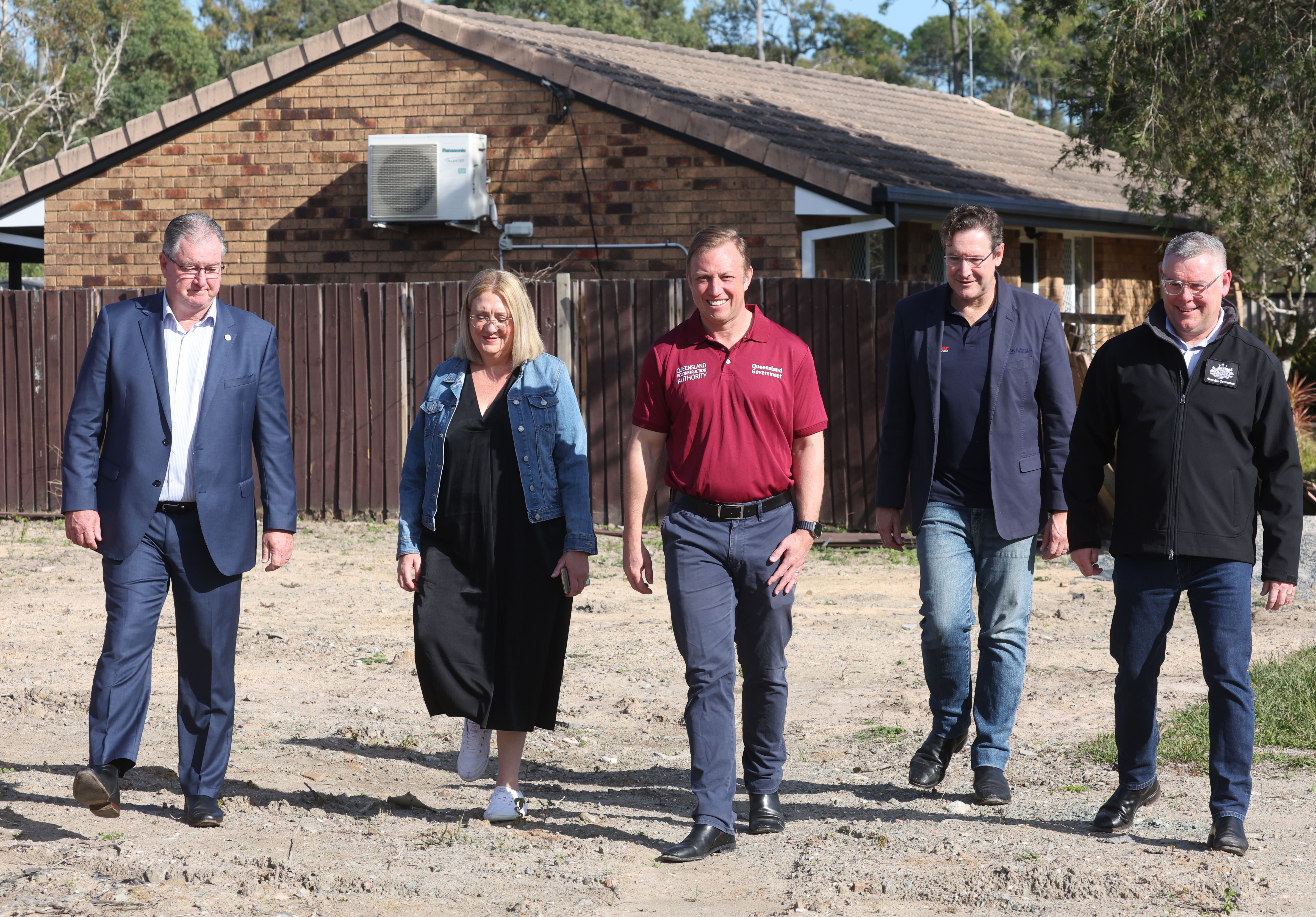 Home owner in Deception Bay participates in Queensland buy-back program