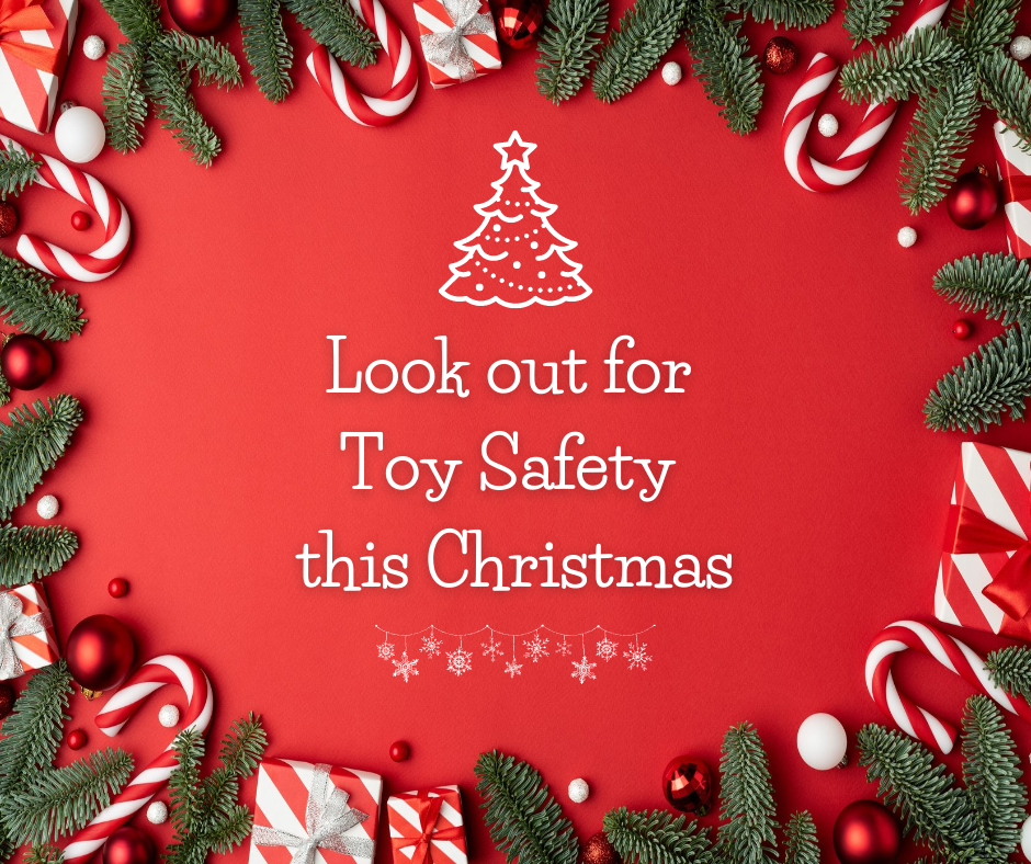 Enjoy Christmas and Choose Safe Toys Main Image